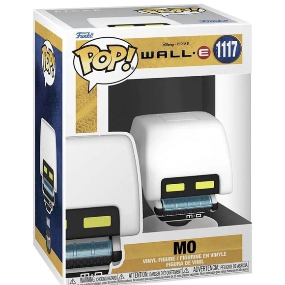 Funko Pop Disney Pixar Wall-E: MO #1117 Vinyl Figure New - Picture 1 of 2